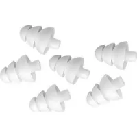Shure eatfl1-6. комплект shure сменных втулок для внутриканальных наушников, белый, 3 пары