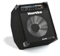 Hartke KICKBACK 15 Басовый комбоусилитель 1х15'' алюм. драйвер, 120 ватт, вход Activ/passiv, балансный выход XLR, выход на наушники, 3-полосный зквалайзер, регулировка Shape, 553x457x423 мм, вес 21кг