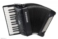 HOHNER Bravo II 60 black - Аккордеон 1/2