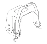 ETC S4 Zoom Balanced Yoke (400BY) Лира усиленная для прожекторов Source Four ZOOM.