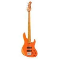 Sadowsky modern 4 roasted maple caomhp  бас-гитара, modern, hh, цвет оранжевый, чехол