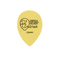 D'Andrea RD358 .73MD - Медиатор гитарный, Материал: делрин, Толщина: 0.73 мм, Жёсткость: средний, Серия: Formula Delrex Non Standard, Форма: узкая кап