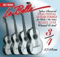 LA BELLA FG134 - Струны для классической гитары