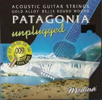 Комплект струн для акустической гитары Magma Patagonia GA110G