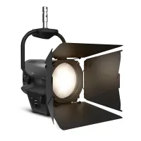 Cameo f2 t po - светодиодный прибор с линзой френеля (3200 k) и креплением
