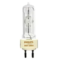 PHILIPS MSR 1200/2  G-22 лампа газоразрядная, 7200K срок службы 800 часов