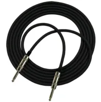 SG4-3 инструментальный готовый кабель 1 м, кабель 20GA, разъем моно Jack1/4"- моно Jack 1/4" Switchcraft