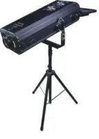 Nightsun GC006  пушка следящего света, диммер, ирис, 6 цветов, DMX, стойка, лампа HMI575 в комплекте
