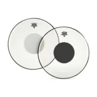 REMO CS-0310-10 Batter, Controlled Sound, Black Dot, Clear 10" пластик