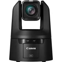 PTZ-камера Canon [CR-N700BK] 4K PTZ камера, 1" СMOS сенсор, 2160/60p, зум 15x, угол обзора 73°, 12G-SDI, GEN-LOCK, HDMI, USB-A, XLR, SRT, NDI|HX, встроенный автотрекинг, PoE+, цвет черный