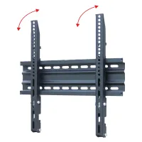 Крепеж настенный c наклоном для монитора 60" OMB SLIM TILT 600 (black)