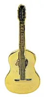 GEWA PINS Classic guitar значок классическая гитара, позолоченный