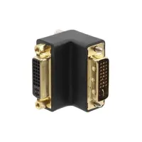 Kramer AD-DF/DM/RA- Переходник DVI-I Dual Link, угловой
