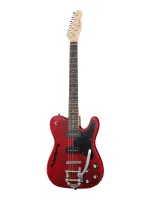 FEG/FEG-KG-07-RED Электрогитара, красная, Foix