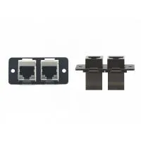 Kramer W4545(W)- Модуль-переходник с 2-мя проходными разъемами RJ45