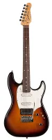 033928 Session Vintage Burst SG RN Электрогитара, с чехлом, Godin