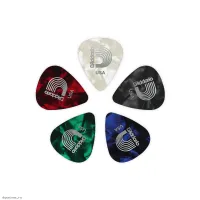 PLANET WAVES 1CAP6-10 - Набор медиаторов 10 шт.