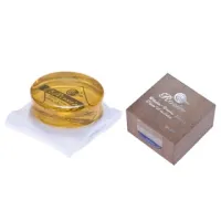 Канифоль для скрипки, альта, виолончели Snowpine 08 без упаковки, круглая, цвет - жёлтый