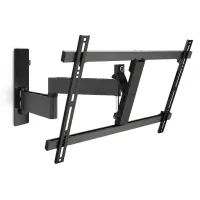 Vogels WALL 3345 B- Настенное шарнирное выдвижное крепление для дисплея диагональю 40–65'' с регулировкой наклона и поворота, макс. нагрузка 30 кг