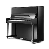 Ritmuller qu1-rs130 (a111)  акустическое пианино сайлент, высота 130 см, цвет чёрный полированный