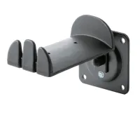 K&M 16310-000-55 (уценка)  (помятая упаковка) держатель для наушников настенный, чёрный