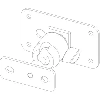 d&b audiotechnik Z5401.000 Шарнирный кронштейн S