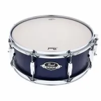 Pearl exl1455s/ c219  малый барабан 14"х5,5", тополь/ красное дерево, цвет indigo night