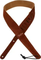 TAYLOR TS250-07 STRAP, EMBROIDERED SUEDE, 2.5” ремень для гитары, цвет Honey Gold
