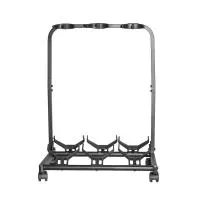ECO GS084 Black (на 3 в ряд) Подставка под 3 гитары, Специальное покрытие защищает инструмент. Высота: 79см., Ширина: ??см, Глубина: 54см. Вес: 4,5кг, 1шт. в кор:45*12*93cм. Цвет: черный. Поставляется по 2 штю в коробке: 47х26х62см.
