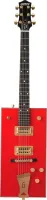 Gretsch G6138 Bo Diddley, 'G' Cutout Tailpiece, Ebony Fingerboard, Firebird Red Электрогитара, цвет красный