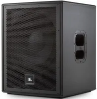 JBL IRX115S активный сабвуфер с 15" НЧ динамиком. Мощность 400Вт / 1300 Вт, Макс SPL 128dB