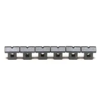 PS-8633-00 SS Originals Tune-O-Matic Epiphone Комплект седел для бриджа, GraphTech