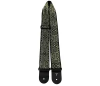 Perri's TWS-6549 - Ремень для гитары, Серия: JACQUARD, Материал: жаккард, Рисунок: медальоны, Ширина ремня: 6.35 см, Длина: 99 - 147 см