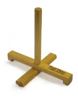 Alto flute stand Pearl PFSA-10 - Wooden stand for alto flute.