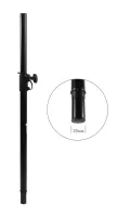 AuraSonics LSP35 стойка для АС сабвуфер-сателлит, крепление под "стакан" 35мм, высота 0.8-1.4м