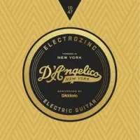 D'angelico jazz 10's  струны для электрогитары