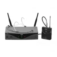 AKG WMS420 Instrumental Set Band U2 инструментальная радиосистема с приёмником SR420, портативный передатчик PT420, в комплекте гитарный шнур, адаптер, 1 батарейка AA