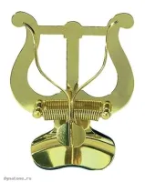 GEWA LYRA TRUMPET лира (мини-пульт) для нот, крепится на раструб трубы