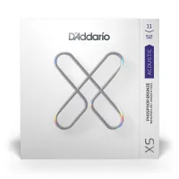 D'ADDARIO XSAPB1152 - струны с покрытием для акустической гитары, фосфорная бронза, калибр 11-52