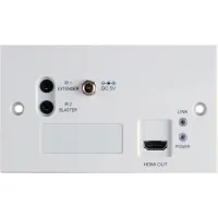 Cypress CH-514RXWPL- Настенная панель-приемник сигналов HDMI 4Kх2K/30, 3D, ИК из витой пары CAT6, HDBaseT