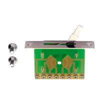 STAGG SP-SWTV-3WB - 3х позиционный переключатель, цвет черный