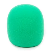 FORCE WS35GR - ветрозащита "колпачок" для студийных микрофонов диаметром  35-40 мм. Цвет - зеленый.