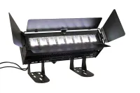 ИМЛАЙТ LTL COLOR CYC 8 V3 Светодиодный театральный прожектор. Источник света - светодиодные модули 8х10 Вт, RGBL, линейная конфигурация. Угол раскрытия луча 59 (85) градусов, освещаемая поверхность квадрат, асимметричный отражатель. Управление DMX-512 RDM