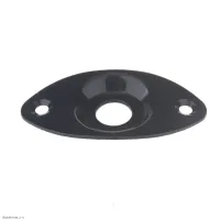 PAXPHIL HJ002-BK - крышка разъема 1/4" для электрогитары