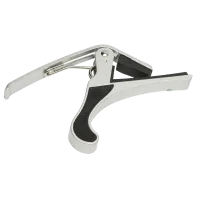 SQOE Jyc-j-b43 каподастр для гитары универсальный серебристый