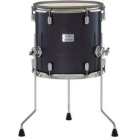 Roland pda140f-ge  двухзонный напольный пэд тома 14”x14” премиум-класса деревянной конструкции