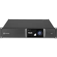 Dynacord TGX10 усилитель с DSP, 4x2500W @ 4 ohms, OMNEO, Analog/8xDante/4xAES входы, FIR фильтры