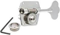 Bass guitar machine heads Gotoh Res-O-Lite GB640-L4-GG - Res-O-Lite series left side bass guitar machine heads with 1:28 ratio and GG finish, gilded
