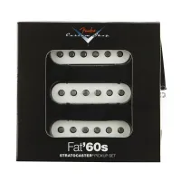 FENDER CS FAT 60'S STRAT SET OF 3 комплект звукоснимателей (сет из 3 шт.)