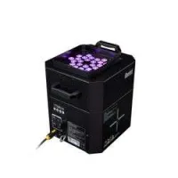 Antari m-9 rgbaw  профес. дым-машина с цветной подсветкой 1,8 квт, rgbaw led 27х8w(5в1), радио ду